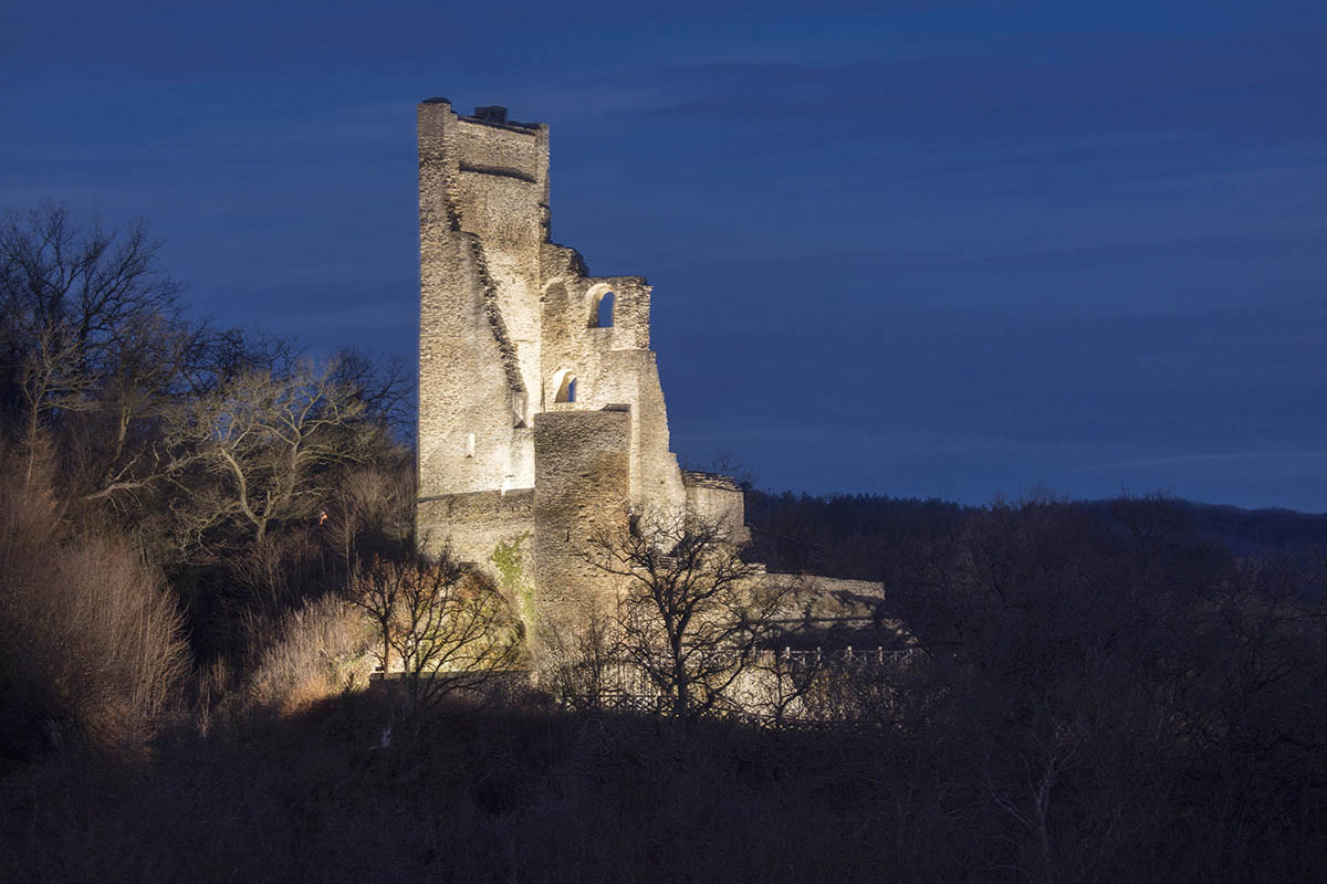 Wer hat schne Fotos von der Burg Reichenstein? Foto: Wolfgang Tischler