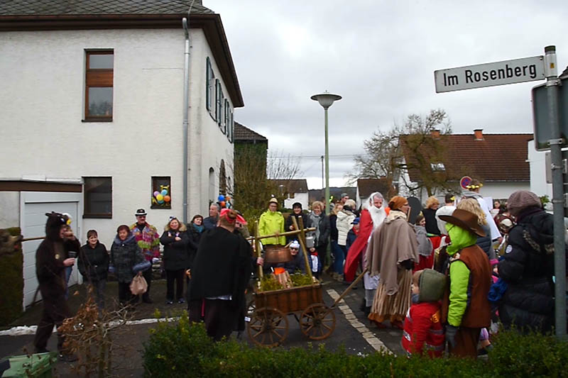 Karneval in Rengsdorf - Umzug am Sonntag, den 23. Februar