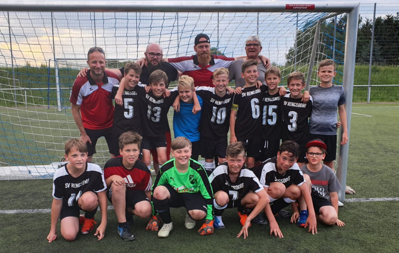 Die D-Jugend-Jungs der JSG Rengsdorf/Melsbach sind in die Rheinland-Liga aufgestiegen. Foto: Verein