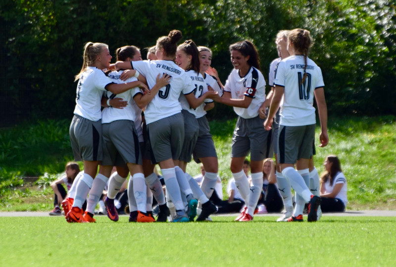 Die B-Juniorinnen des SV Rengsdorf sind in der Bundesliga angekommen. Foto: Verein