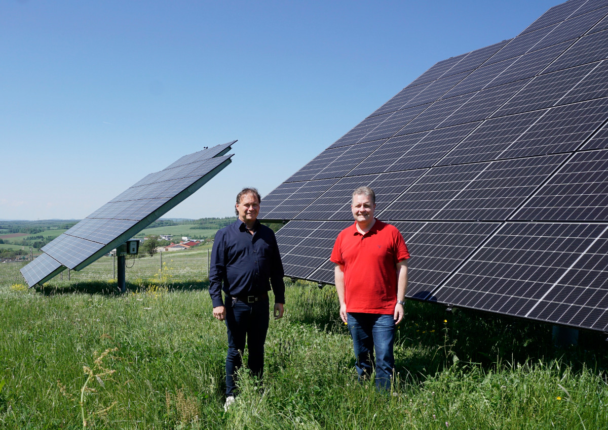 Die Investitionen in PV-Anlagen sollen sich fr die VG Rennerod lohnen. (Foto: VG Rennerod)