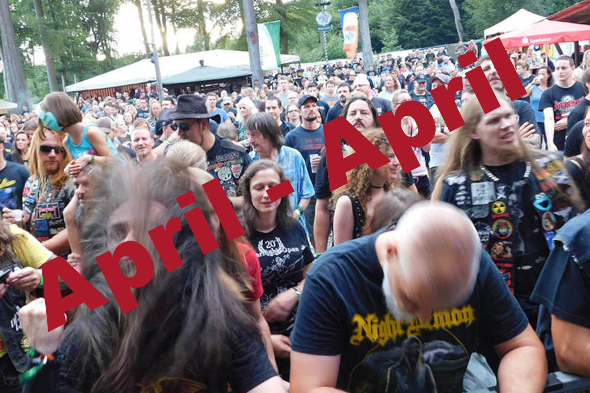 "Rock the Forest": Es wird richtig laut fr ganz Rengsdorf!