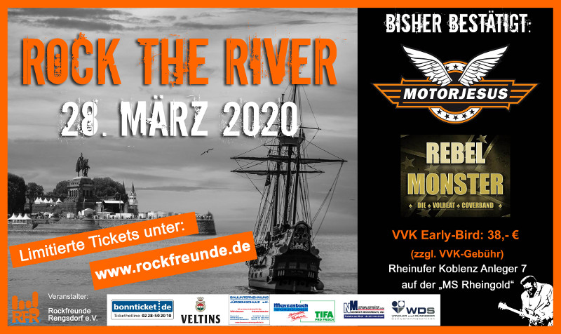 Vom Wald auf den Fluss: Rock the River 2020