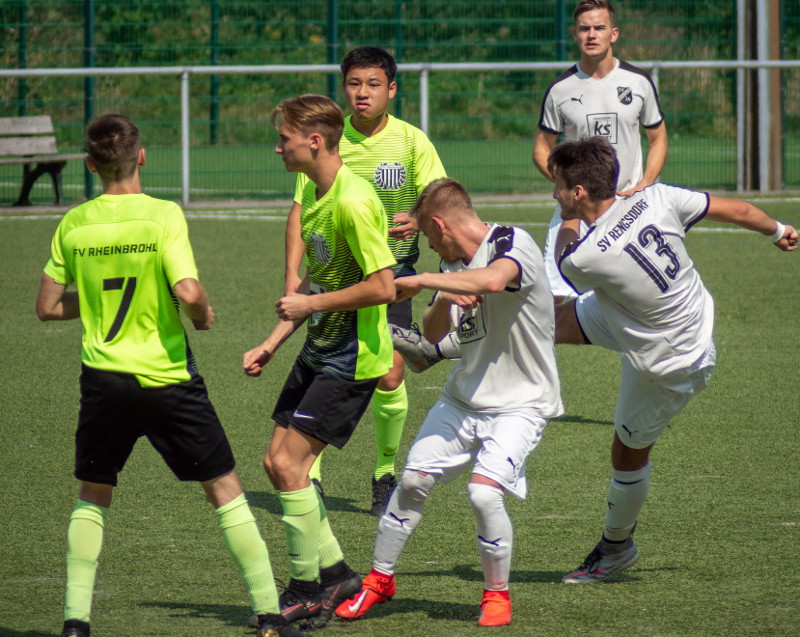 Die Mannschaft des SVR hat sich viel vorgenommen. Foto: Verein