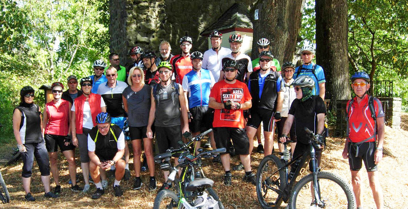 Krzlich fand die gefhrte MTB Tour vom Westerwaldverein Rennerod statt. Foto: Privat