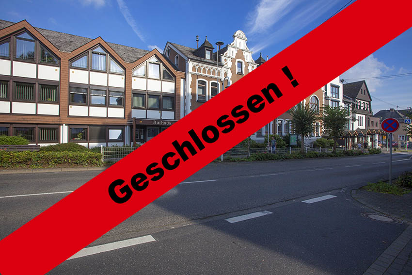 VG Rengsdorf Waldbreitbach schliet Verwaltungen fr Publikumsverkehr