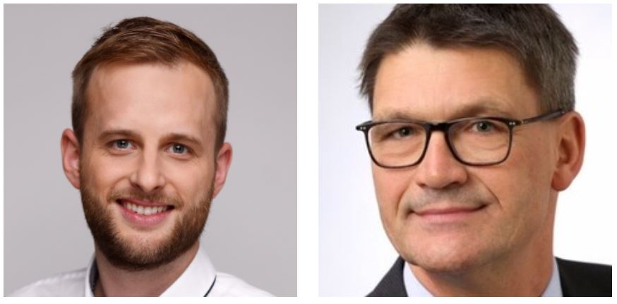 Dr. Matthias Reuber und Gnther Schartz