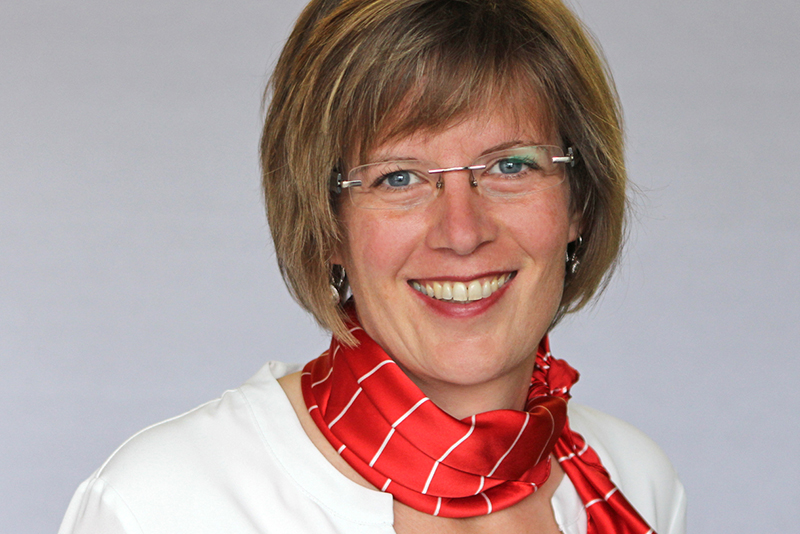 Helga Reuschenbach. Foto: Sparkasse