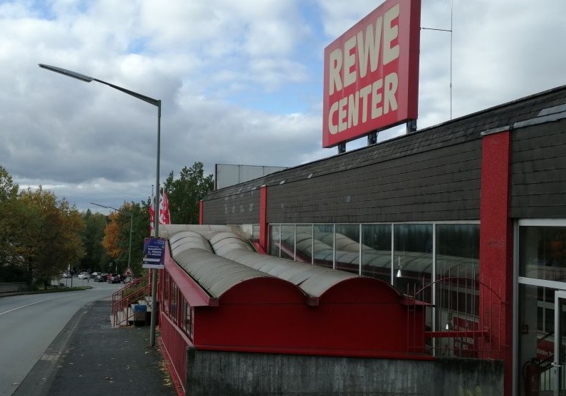 Die Tage des Rewe-Centers in Altenkirchen sind gezhlt