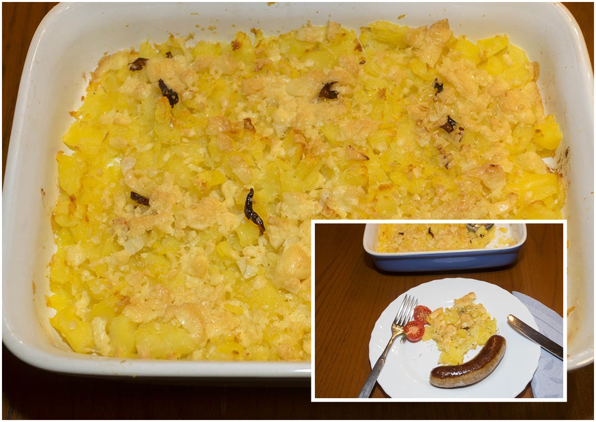 Westerwälder Rezepte: Einfach lecker - Stampfkartoffeln mit Käsekruste ...