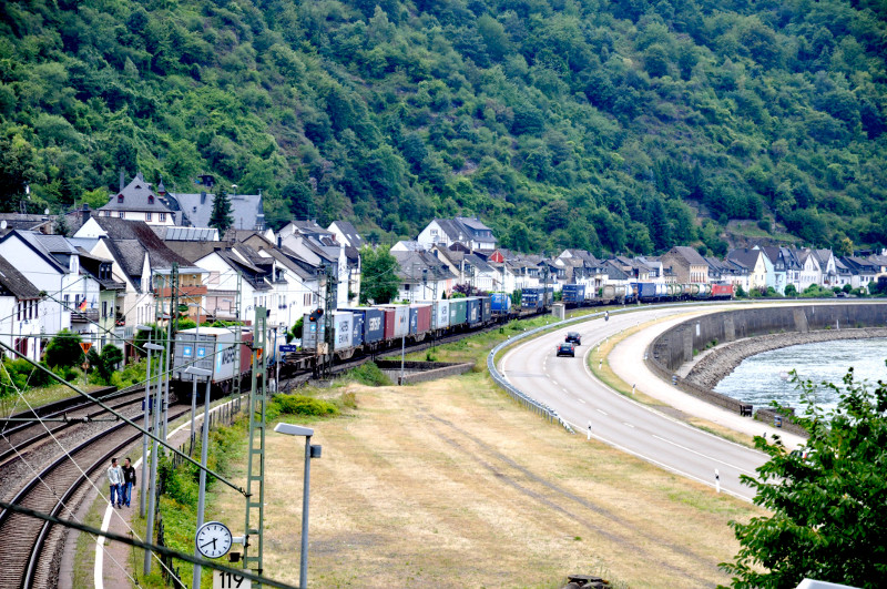 Pro Rheintal fordert in einem offenen Brief Ministerprsidentin Malu Dreyer auf, mit aller Macht fr Ruhe im Rheintal zu sorgen. Foto: Pro Rheintal
