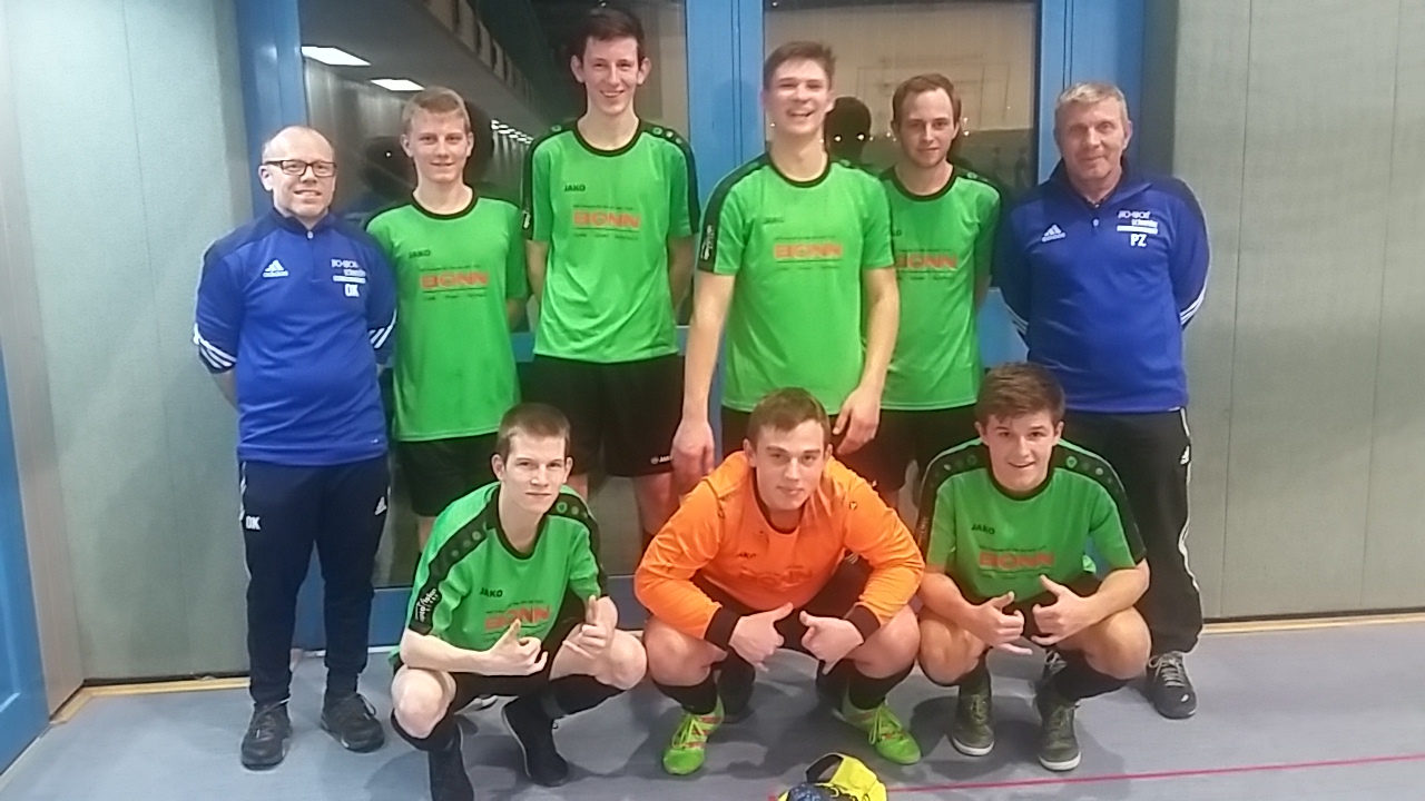 JSG Atzelgift Futsal-Rheinlandmeisterschaft B-Junioren Platz 3