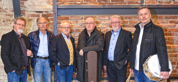 Damals wie heute: The Rhythmics spielen beim Wissener Jahrmarkt. (Fotop: PJS)