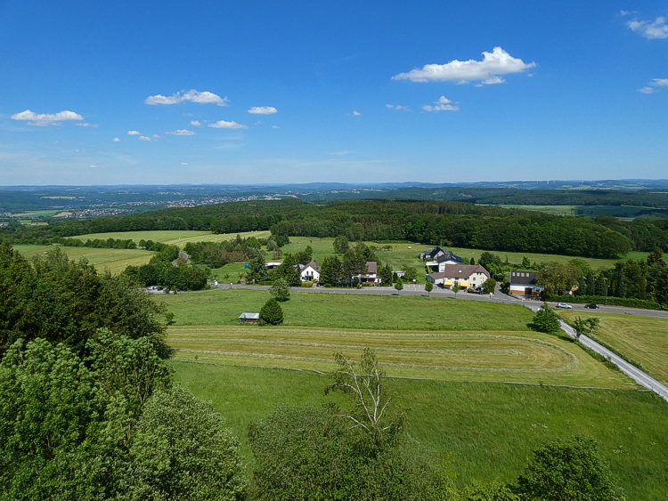 Aussicht in stlicher Richtung. 