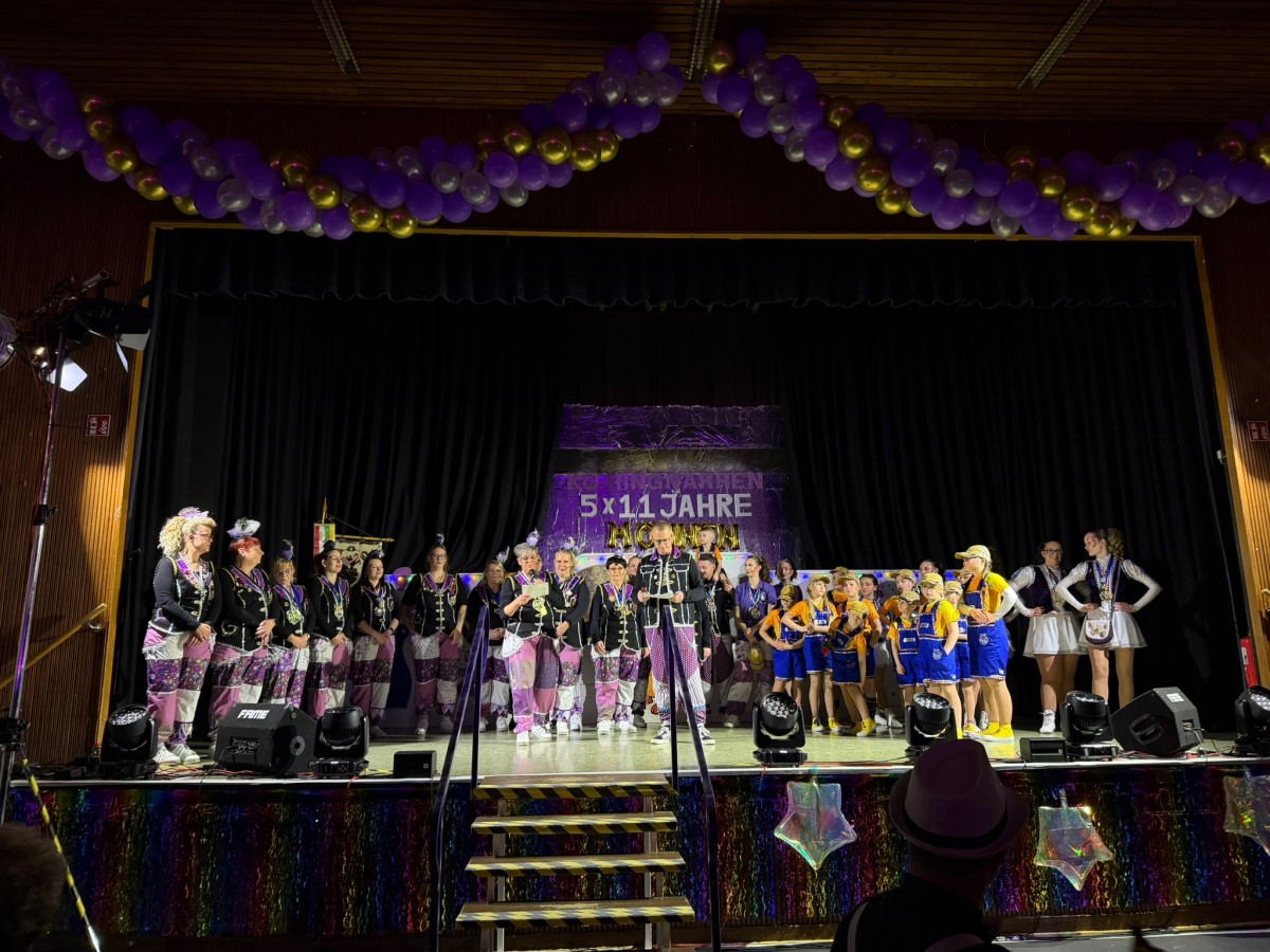 Prunksitzung der KG Ringnarren (Foto: Chantal Straeten)