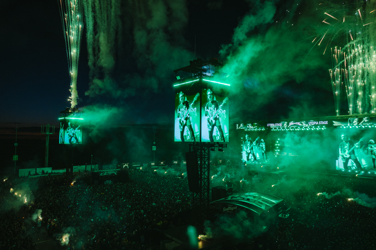 G�nsehaut bei "In The End": Rock am Ring feiert mit 90.000 Besuchern ein starkes Festival