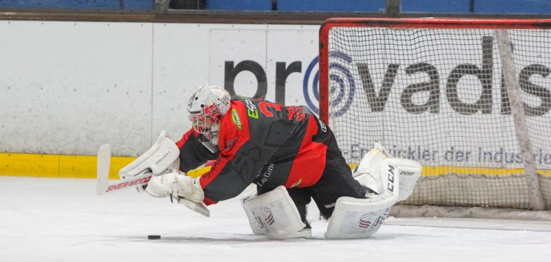 Keeper Jan Guryca. Foto: fischkoppMedien