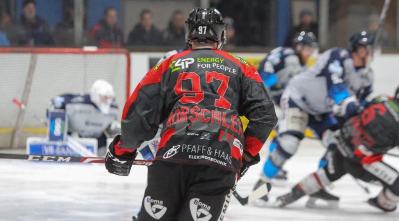 Fabian Mrschler im Derby gegen Neuwied. Fotos: fischkoppMedien