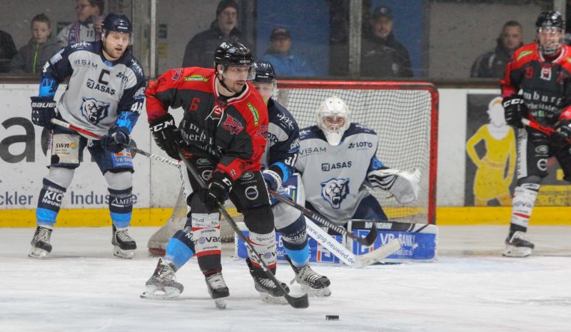 Rockets beenden die Hauptrunde mit 7:1-Kantersieg gegen Neuwied 