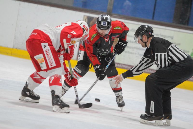 Kevin Lavallee beim Bully. Foto: fischkoppMedien 