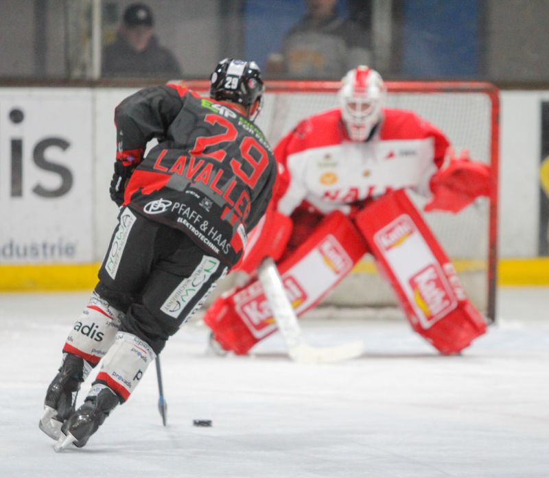 Lehrreicher Abend fr Rockets gegen Halle