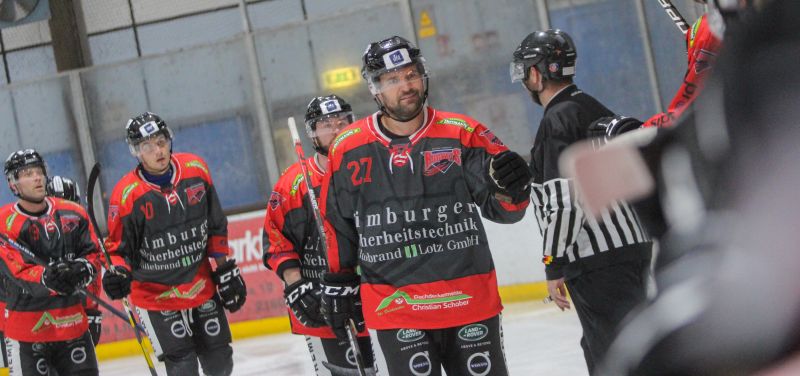 Rockets gewinnen bei den Eaters in Limburg