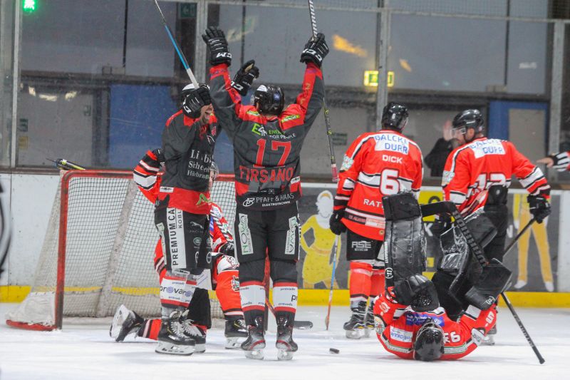 Rockets feiern Kantersieg gegen Ratingen