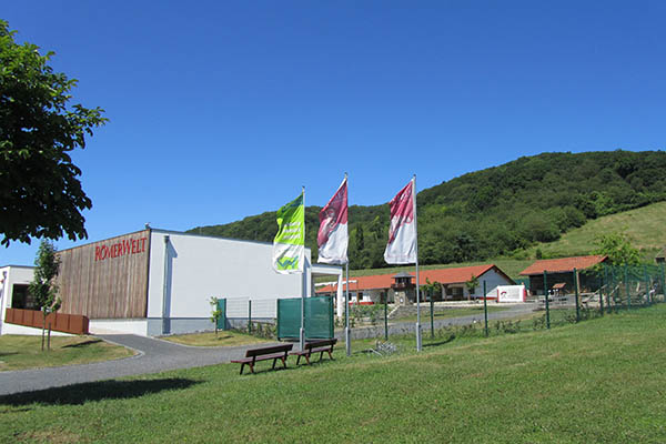 Zehn Jahre Rmer-Welt Rheinbrohl