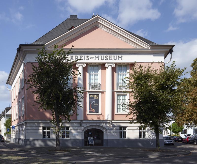Roentgen-Museum Neuwied. Fotos: Wolfgang Thillmann