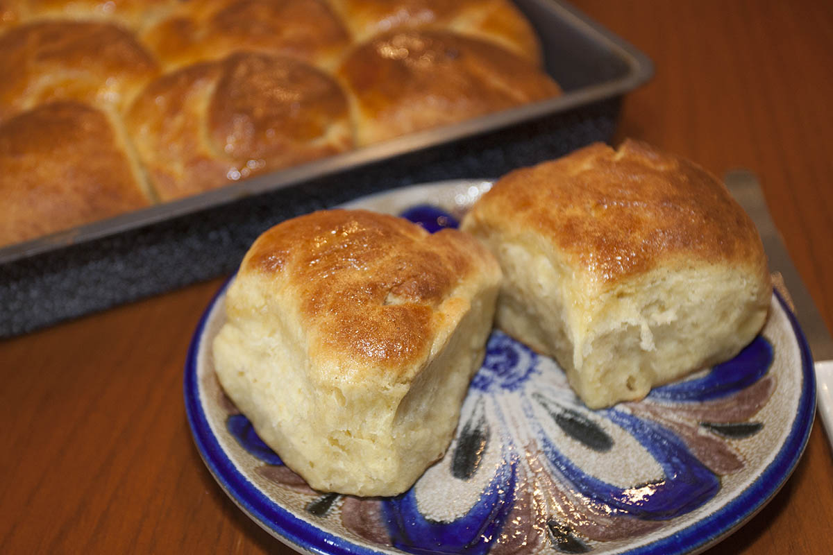 Westerwlder Rezepte: Einback-Teilchen, fluffige Rohrnudeln oder se Buchteln