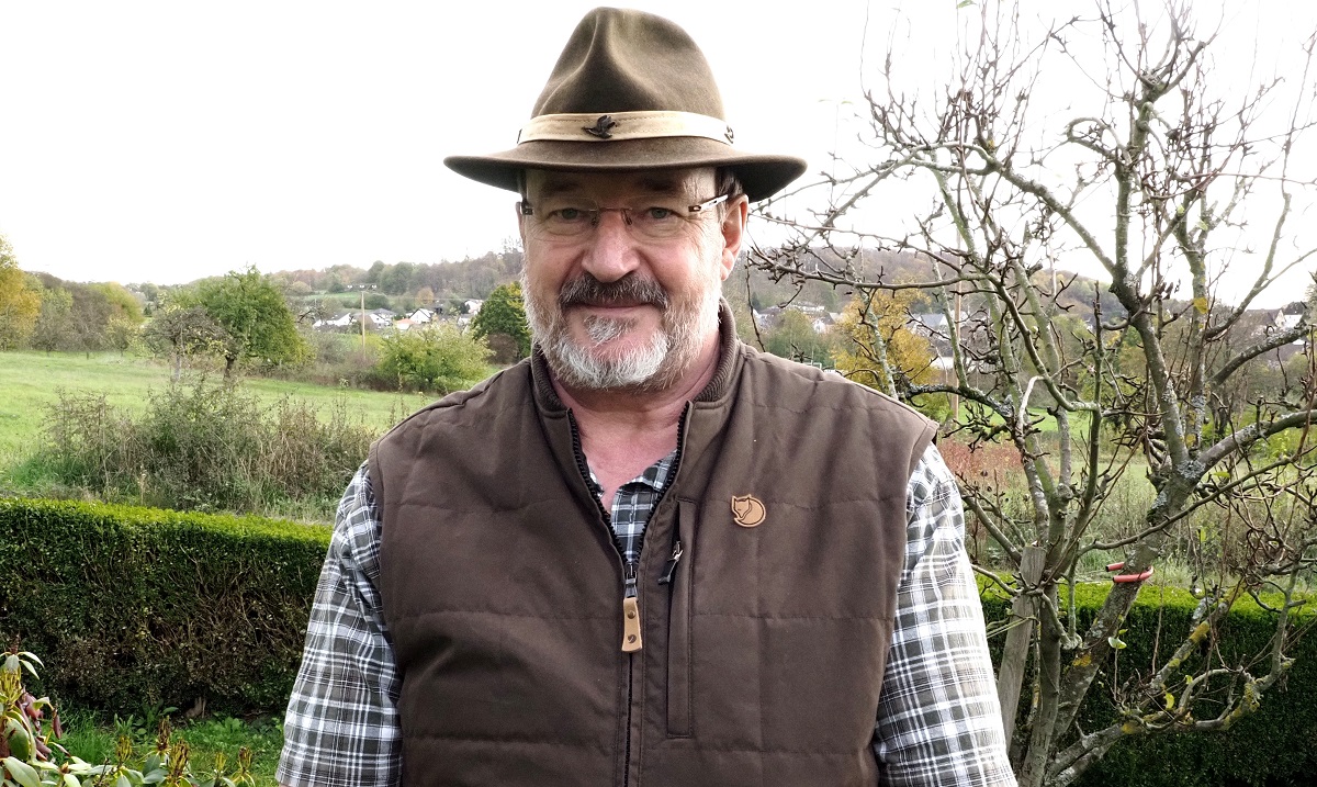 Rolf Koch hat die Natur "im Blut". (Foto: Tatjana Steindorf)