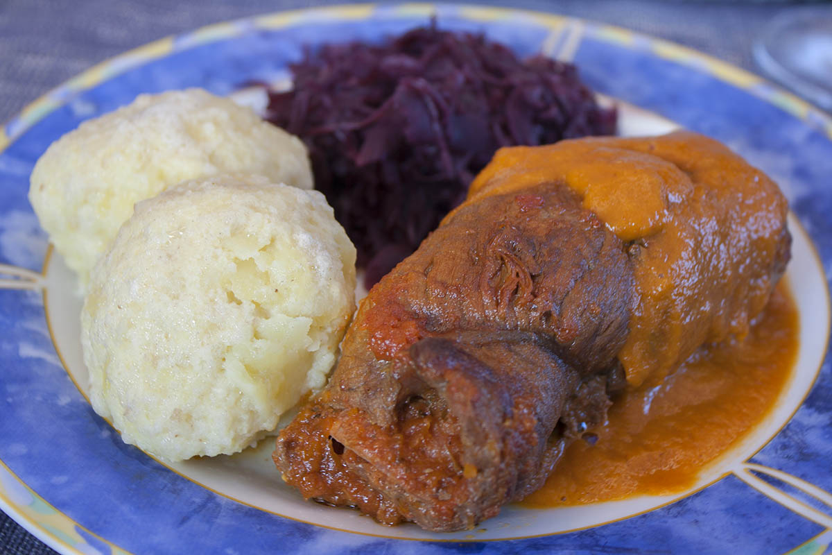 Westerwlder Rezepte: Soulfood - Rinderroulade mit Klen mal anders