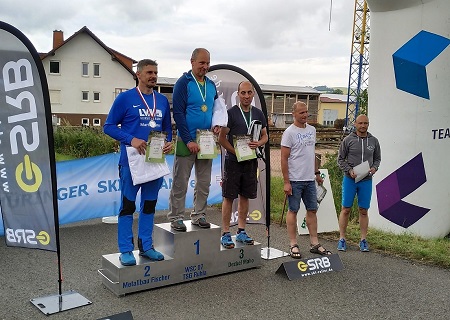 Matthias Wiederstein war nach 2:32:03 Stunden im Ziel. (Foto: SVS Emmerzhausen)