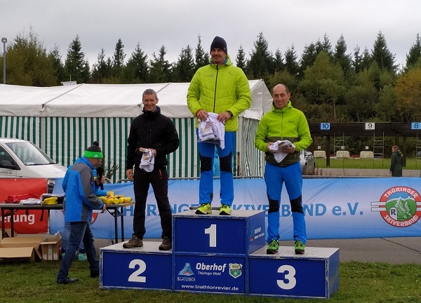 Matthias Wiederstein erkmpfte sich eine Bronzemedaille. (Foto: SVS Emmerzhausen)