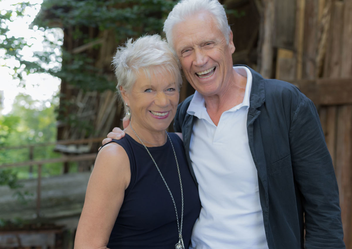 Angelika und Robert Atzorn vertreten Ulrike Kriener in Rommersdorf. (Foto: Veranstalter)