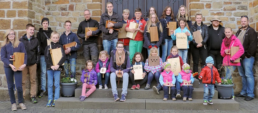 Rommeln und Klappern in Dermbach im Zeichen von Corona