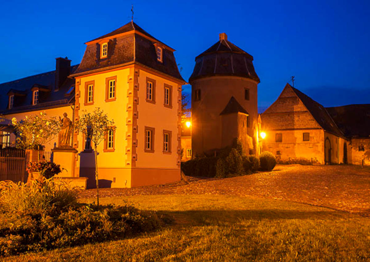 Keine Kreuzgangkonzerte in Rommersdorf. Foto: Wolfgang Tischler