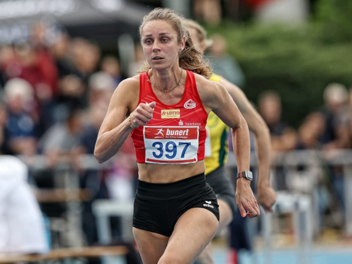 LG Rhein-Wied: Jessica Roos sprintet an die deutsche Spitze