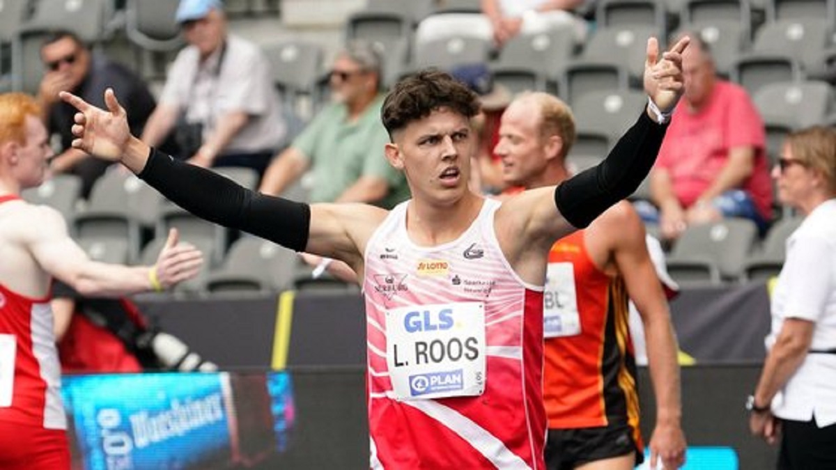 Dritter ber 400 Meter Hrden: Lennart Roos wusste nach dem Halbfinale, dass fr ihn bei der DM etwas mglich sein kann. (Foto: Wolfgang Birkenstock)