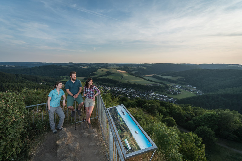 Wiedtaler Wandertag fhrt ber vier Routen