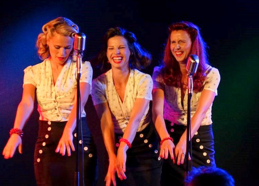 Die Rosevalley-Sisters sind als Gste beim Premieren-Konzert der FWR-Big-Band in Wissen dabei. (Foto: Veranstalter/bildhaus.info)