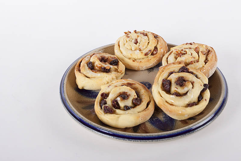 Leckere Rosinenschnecken (Foto: privat)