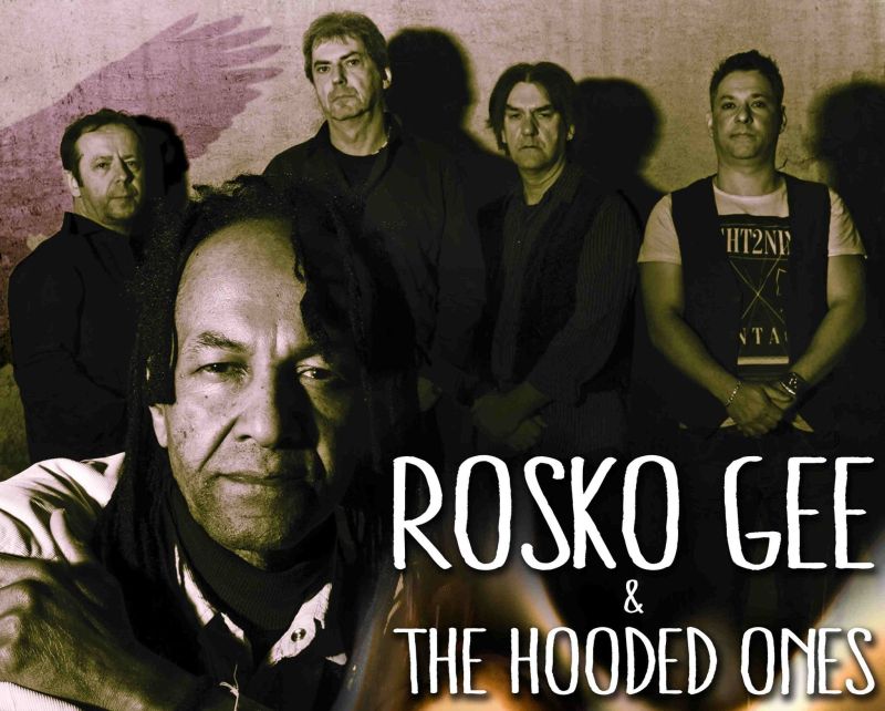 Rosko Gee and the hooded ones. Fotos: Veranstalter