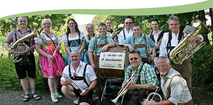 Die Kuhlen Musikanten. Foto: Verein