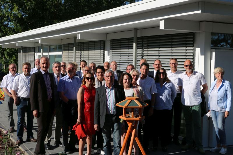 Rotary-Clubs untersttzen Hospizgarten St. Thomas. Foto: privat