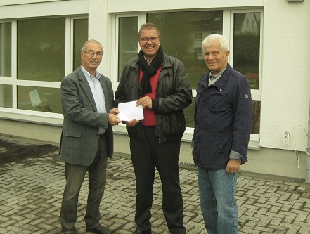 Rotary Hilfswerk untersttzt die Lebenshilfe mit Spende