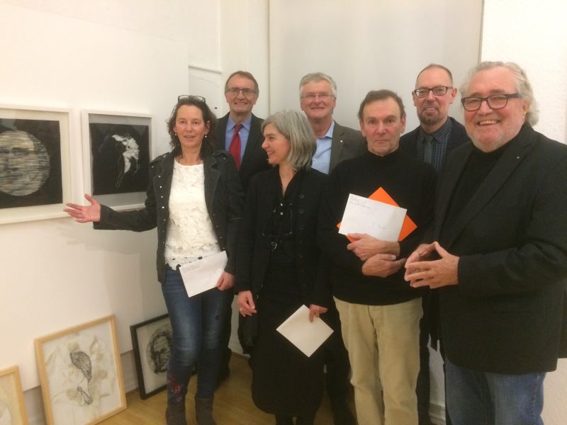 Rotarischer Kunstpreis 2019 im Roentgen-Museum Neuwied