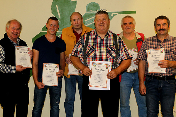 Brgerschtzen Rotterheide erringen 15 Landesmeistertitel