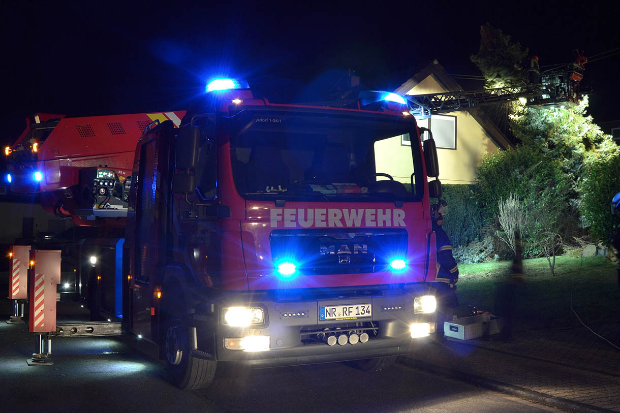 Fotos: Feuerwehr VG Rengsdorf-Waldbreitbach