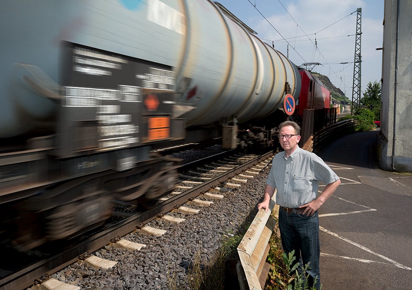 Der Stand der Umrstung lauter Gterwagen auf leise Bremssohlen wird seit Ende 2016 kontinuierlich evaluiert. (Foto: Brgerbro)